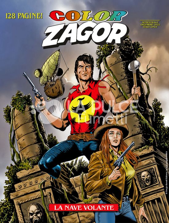 COLOR ZAGOR #    16: LA NAVE VOLANTE