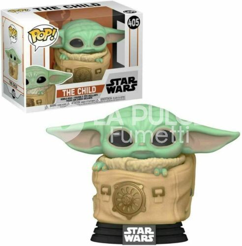 STAR WARS THE MANDALORIAN : THE CHILD YODA - VINYL FIGURE #   405 - POP FUNKO