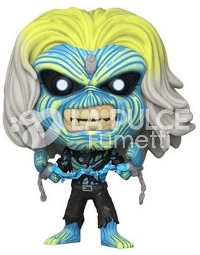 IRON MAIDEN : VINYL FIGURE #   249 - POP ROCKS FUNKO