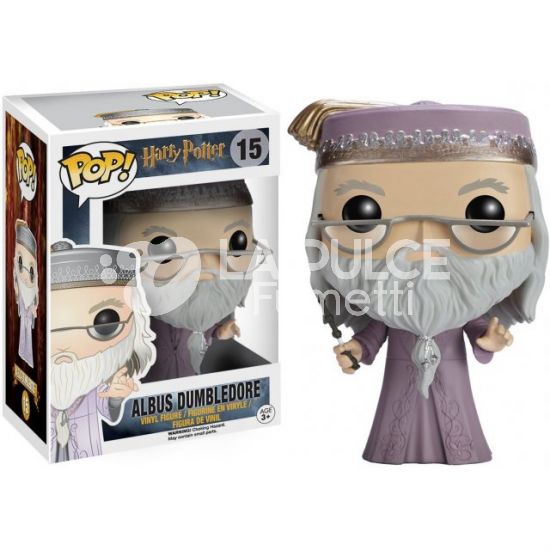 HARRY POTTER: ALBUS DUMBLEDORE SILENTE - VINYL FIGURE #   15 - POP FUNKO