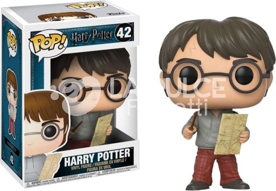 HARRY POTTER: HARRY POTTER CON MAPPA DEL MALANDRINO  - VINYL FIGURE #  42 - POP FUNKO