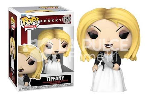 BRIDE OF CHUCKY: TIFFANY- VINYL FIGURE #   1250- POP MOVIES FUNKO