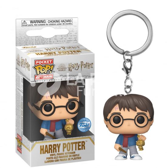 HARRY POTTER-HP CAMERA SEGRETI POP FUNKO POCKET KEYCHAN 4 CM SPECIAL ED