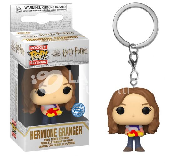HARRY POTTER-HERMIONE GRANGER CAMERA SEGRETI POP FUNKO POCKET KEYCHAN 4 CM SPECIAL ED