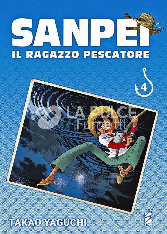 SANPEI IL RAGAZZO PESCATORE TRIBUTE EDITION #     4