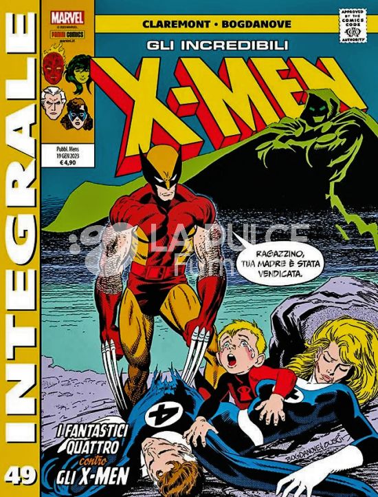 MARVEL INTEGRALE - X-MEN #    49