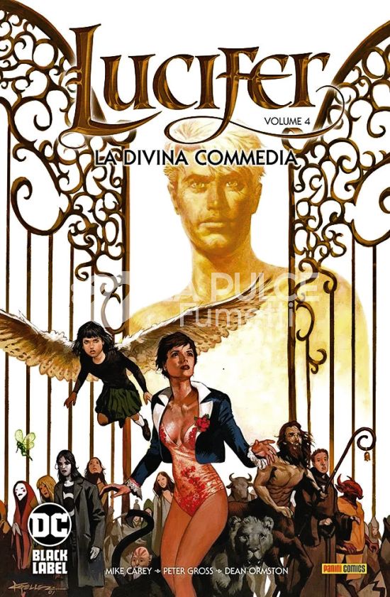 DC BLACK LABEL HITS - LUCIFER #     4: LA DIVINA COMMEDIA