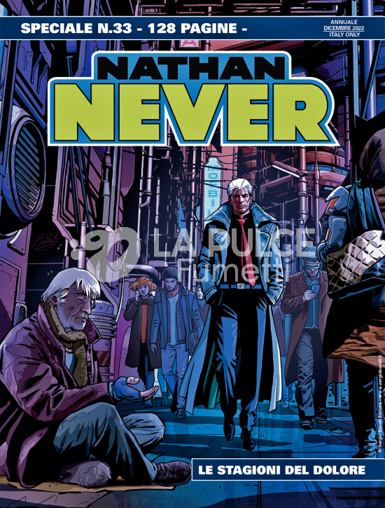 NATHAN NEVER SPECIALE #    33: LE STAGIONI DEL DOLORE