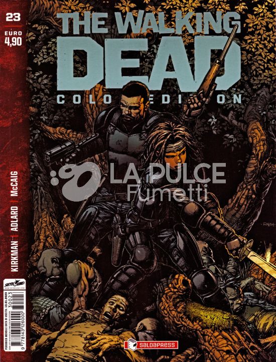 WALKING DEAD COLOR EDITION #    23