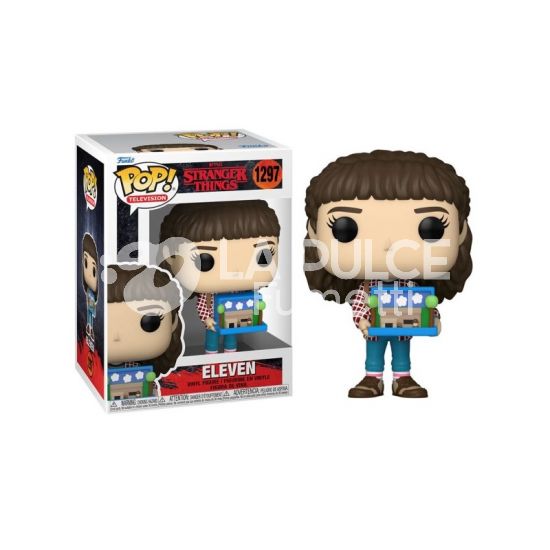 STRANGER THINGS: ELEVEN VINYL FIGURE #  1297 - POP FUNKO
