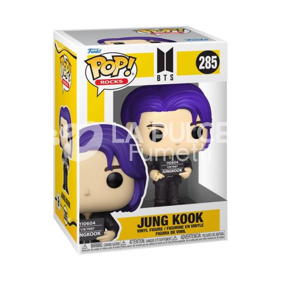 BTS: JUNK KOOK VINYL FIGURE #  285 - POP ROCKS FUNKO