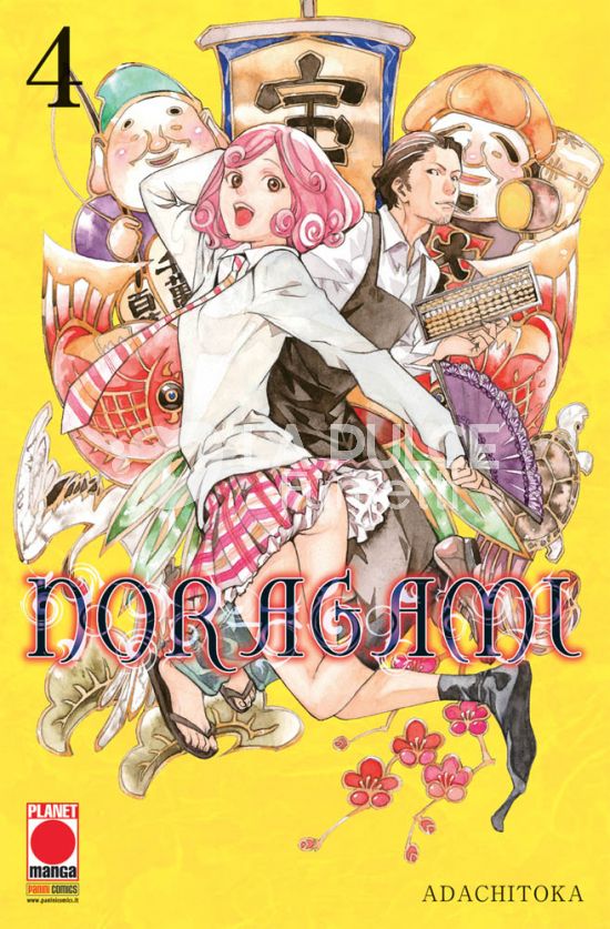 MANGA CHOICE #     4 - NORAGAMI 4 - 2A RISTAMPA