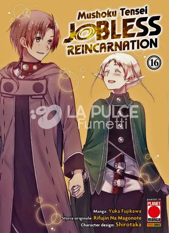 MUSHOKU TENSEI - JOBLESS REINCARNATION #    16