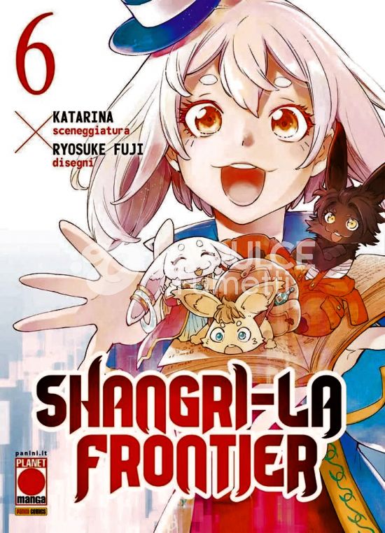 MANGA TOP #   173 - SHANGRI-LA FRONTIER 6