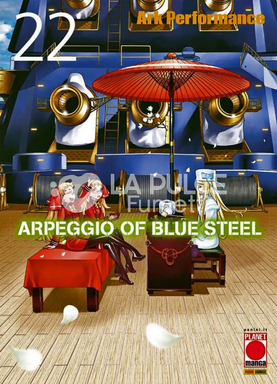 ARPEGGIO OF BLUE STEEL #    22