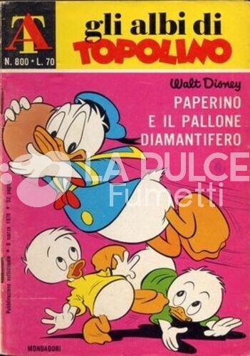 ALBI DELLA ROSA / ALBI DI TOPOLINO #   800