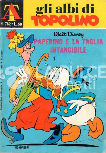 ALBI DELLA ROSA / ALBI DI TOPOLINO #   762