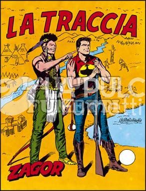 ZENITH #    76 - ZAGOR  25: LA TRACCIA