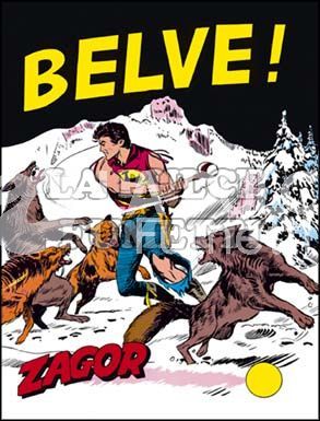 ZENITH #    99 - ZAGOR  48: BELVE!