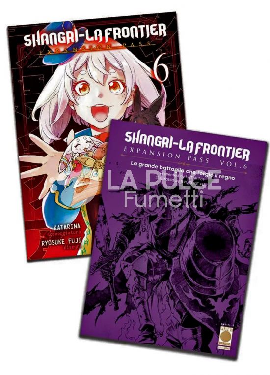 MANGA TOP #   173 - SHANGRI-LA FRONTIER 6 - EXPANSION PASS