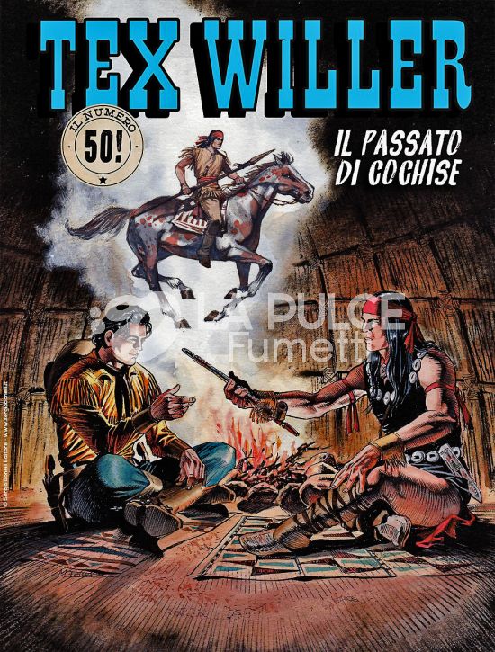 TEX WILLER #    50: IL PASSATO DI COCHISE