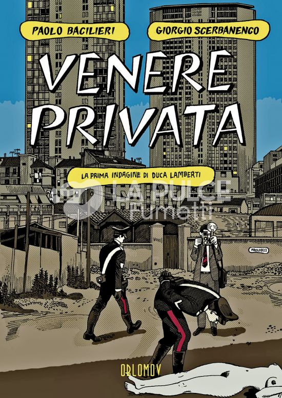 VENERE PRIVATA - LA PRIMA INDAGINI DI DUCA LAMBERTI