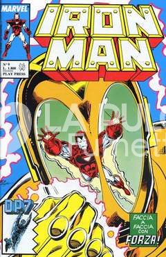 IRON MAN #     9