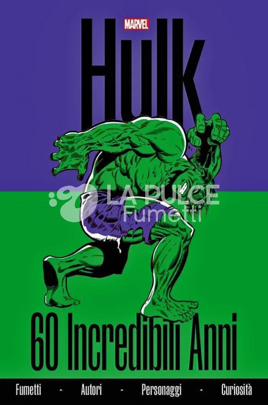 HULK: 60 INCREDIBILI ANNI