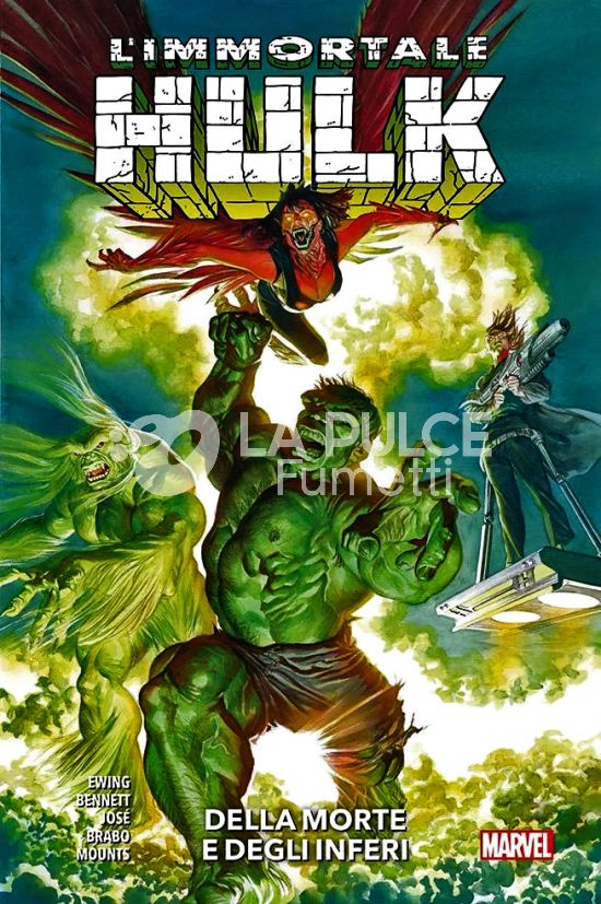 MARVEL COLLECTION - L'IMMORTALE HULK #    10: DELLA MORTE E DEGLI INFERI