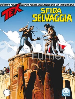 TEX NUOVA RISTAMPA #   477: SFIDA SELVAGGIA