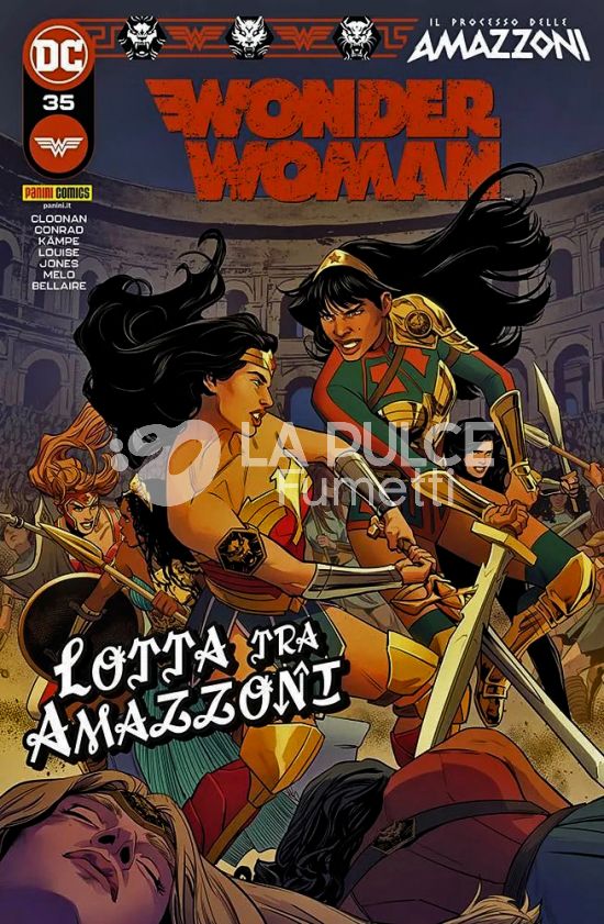 WONDER WOMAN #    35 - IL PROCESSO DELLE AMAZZONI