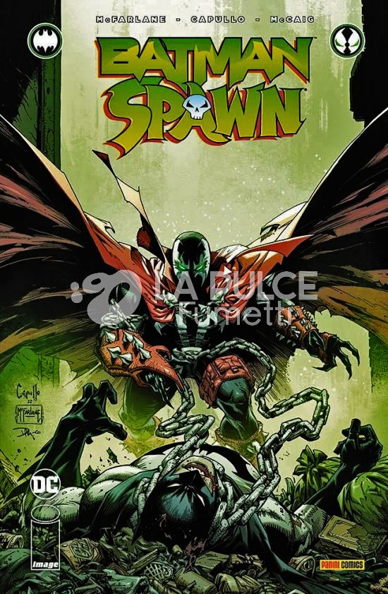 BATMAN/SPAWN - COVER SPAWN