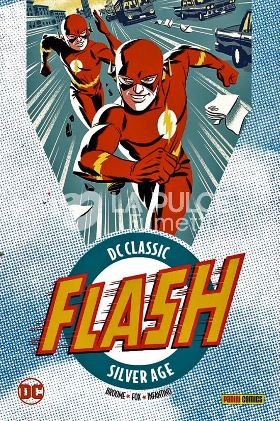 DC CLASSIC SILVER AGE - FLASH #     2