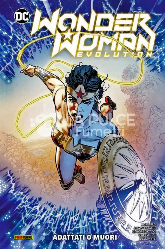 DC COLLECTION INEDITO - WONDER WOMAN - EVOLUTION: ADATTATI O MUORI