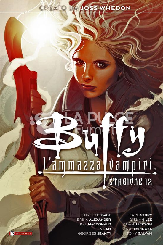 BUFFY STAGIONE 12