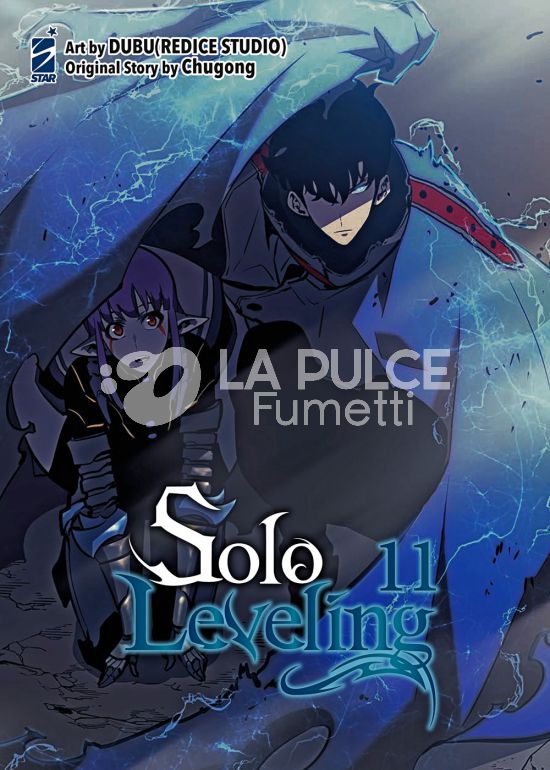 MANHWA #    88 - SOLO LEVELING 11