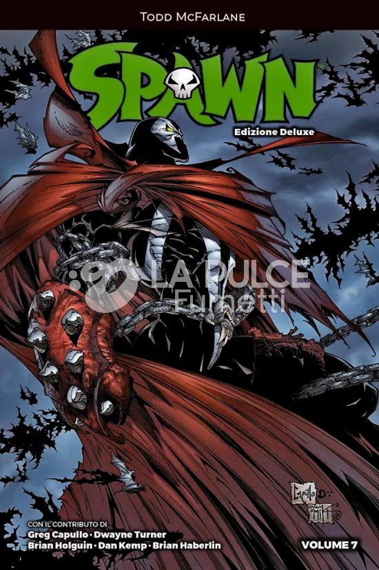 SPAWN EDIZIONE DELUXE #     7