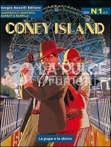 ROMANZI A FUMETTI BONELLI 12/14 - CONEY ISLAND 1/3 COMPLETA