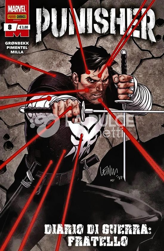 PUNISHER #     8