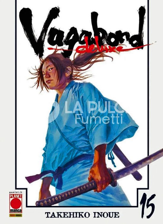 VAGABOND DELUXE #    15 - 2A RISTAMPA