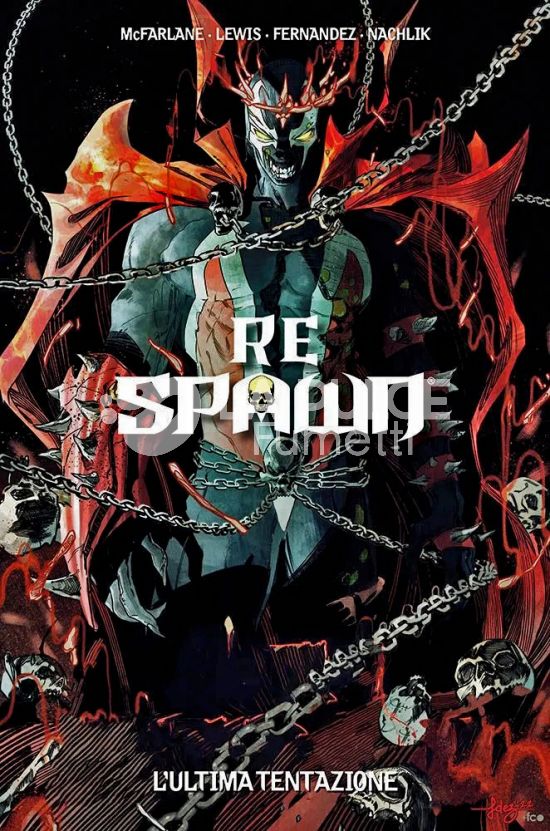 RE SPAWN #     2: L'ULTIMA TENTAZIONE