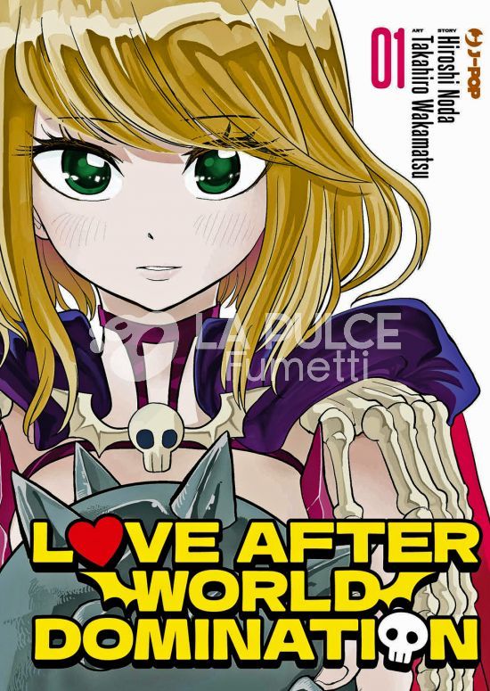 LOVE AFTER WORLD DOMINATION 1/6 completa nuovi