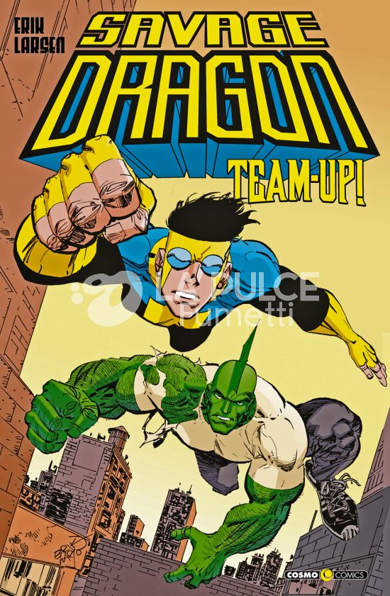 COSMO COMICS SAVAGE DRAGON - SAVAGE DRAGON #    25: TEAM-UP!