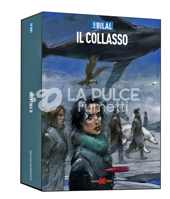 ENKI BILAL - TRILOGIA APOCALITTICA - IL COLLASSO