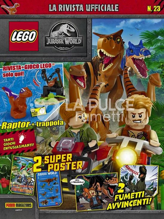 SUPER PANINI #    31 - LEGO JURASSIC WORLD 23