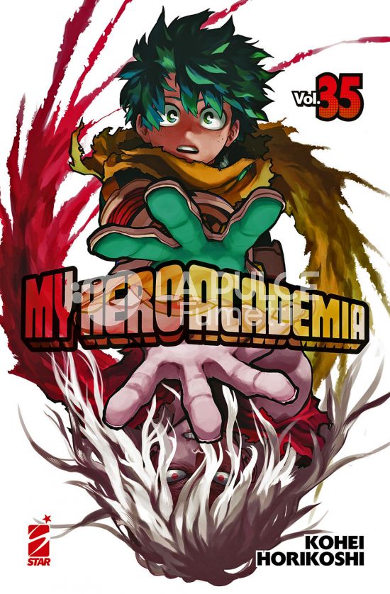 DRAGON #   293 - MY HERO ACADEMIA 35