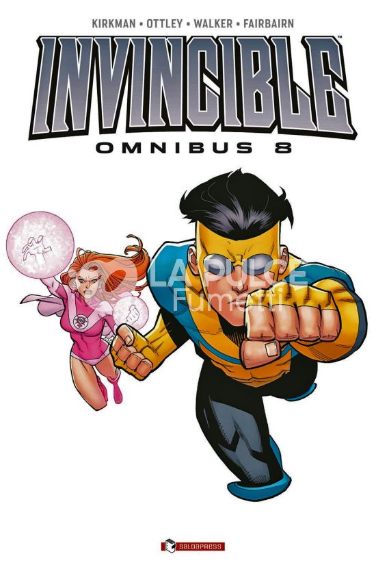 INVINCIBLE OMNIBUS #     8