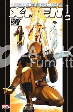 ULTIMATE COMICS 12/28 - ULTIMATE X-MEN 1/17 COMPLETA NUOVI