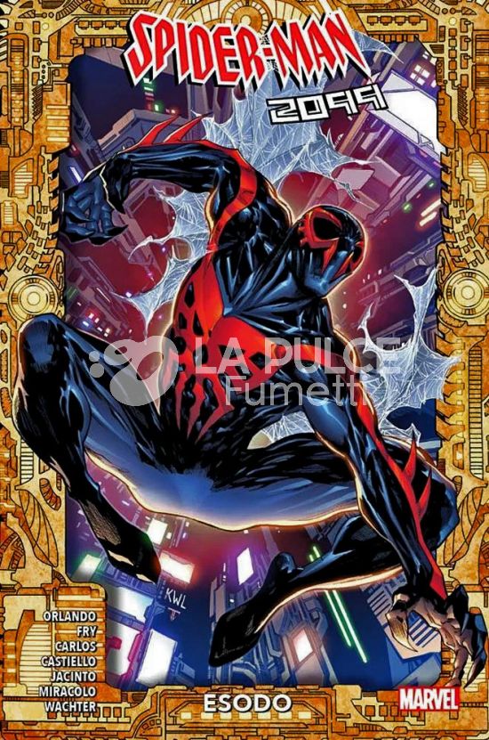 SPIDER-MAN 2099: ESODO