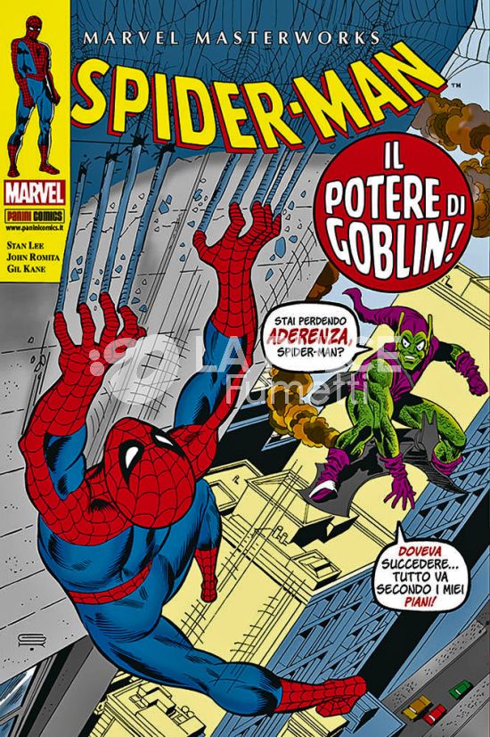 MARVEL MASTERWORKS - SPIDER-MAN #    10 - 1A RISTAMPA